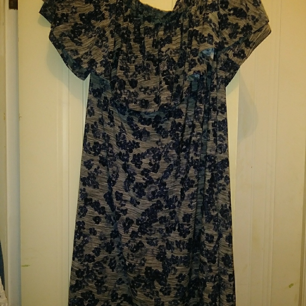 Rachel Roy off-the-shoulder dress